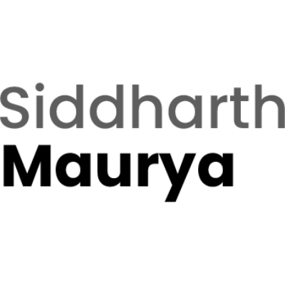 Sidarth Morya logo